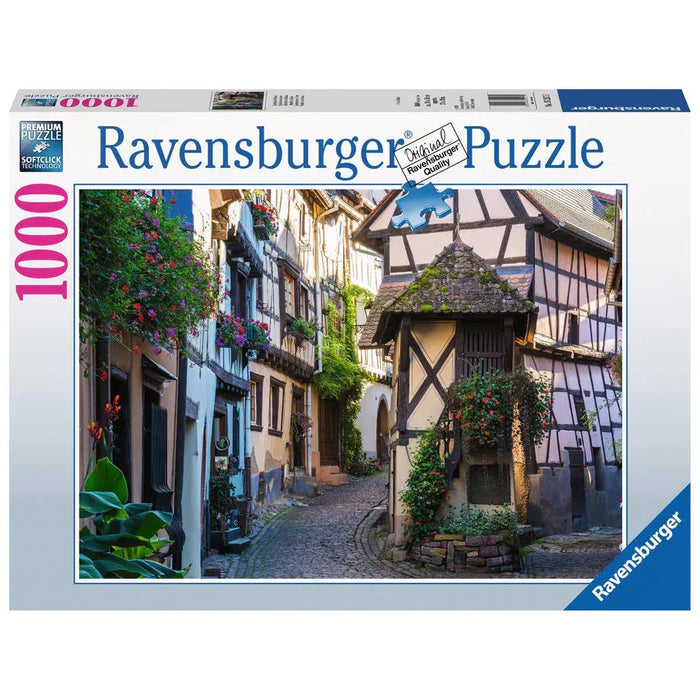 1000pc French Moments In Alsace Puzzle
