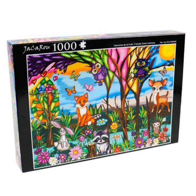 1000pc Friendly Forest Harmony Puzzle