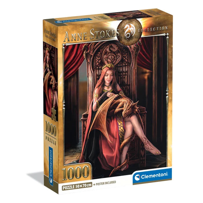 1000pc Friends Forever (Anne Stokes) Puzzle