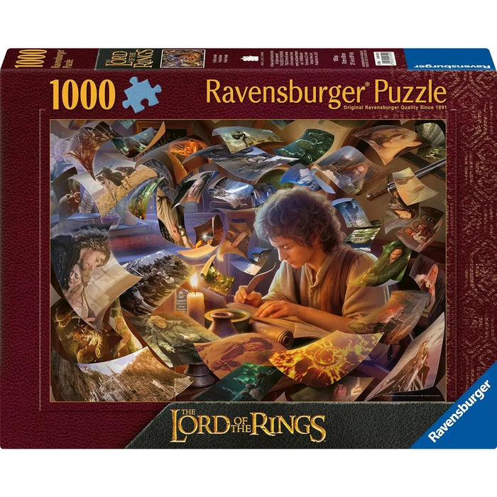 1000pc Frodo's Journey Puzzle