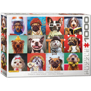 1000pc Funny Dogs Puzzle