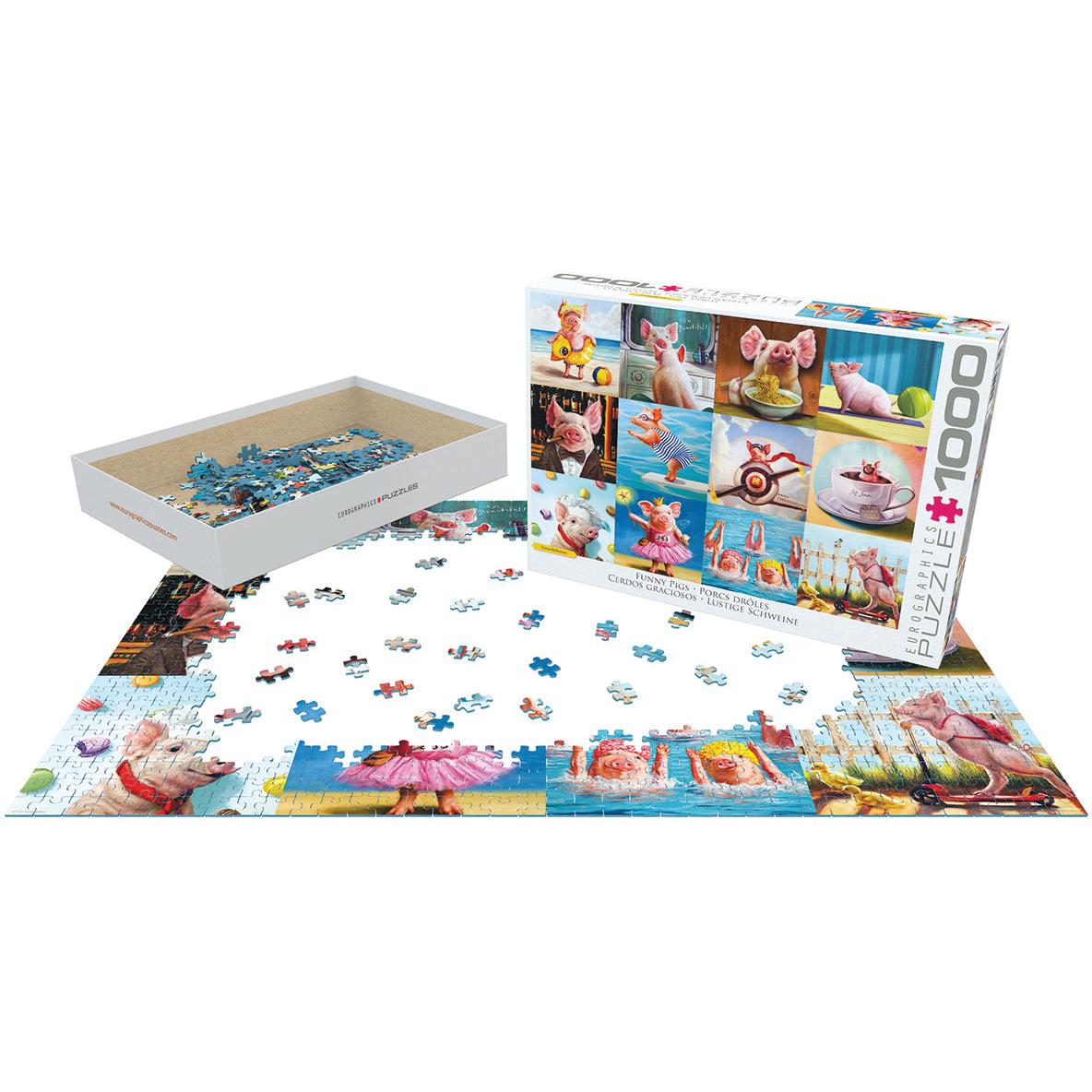 image3_1000pc Funny Pigs Puzzle