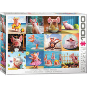 1000pc Funny Pigs Puzzle
