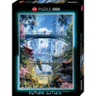 1000pc Future Cities Market District Puzzle