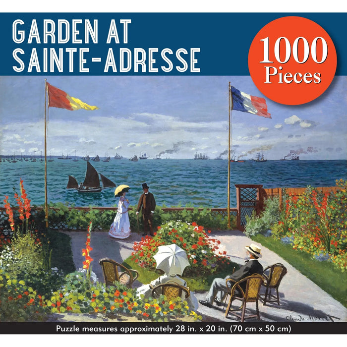 1000pc Garden At Sainte-Adresse Puzzle