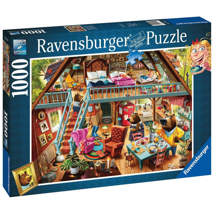 1000pc Goldilocks Gets Caught! Puzzle