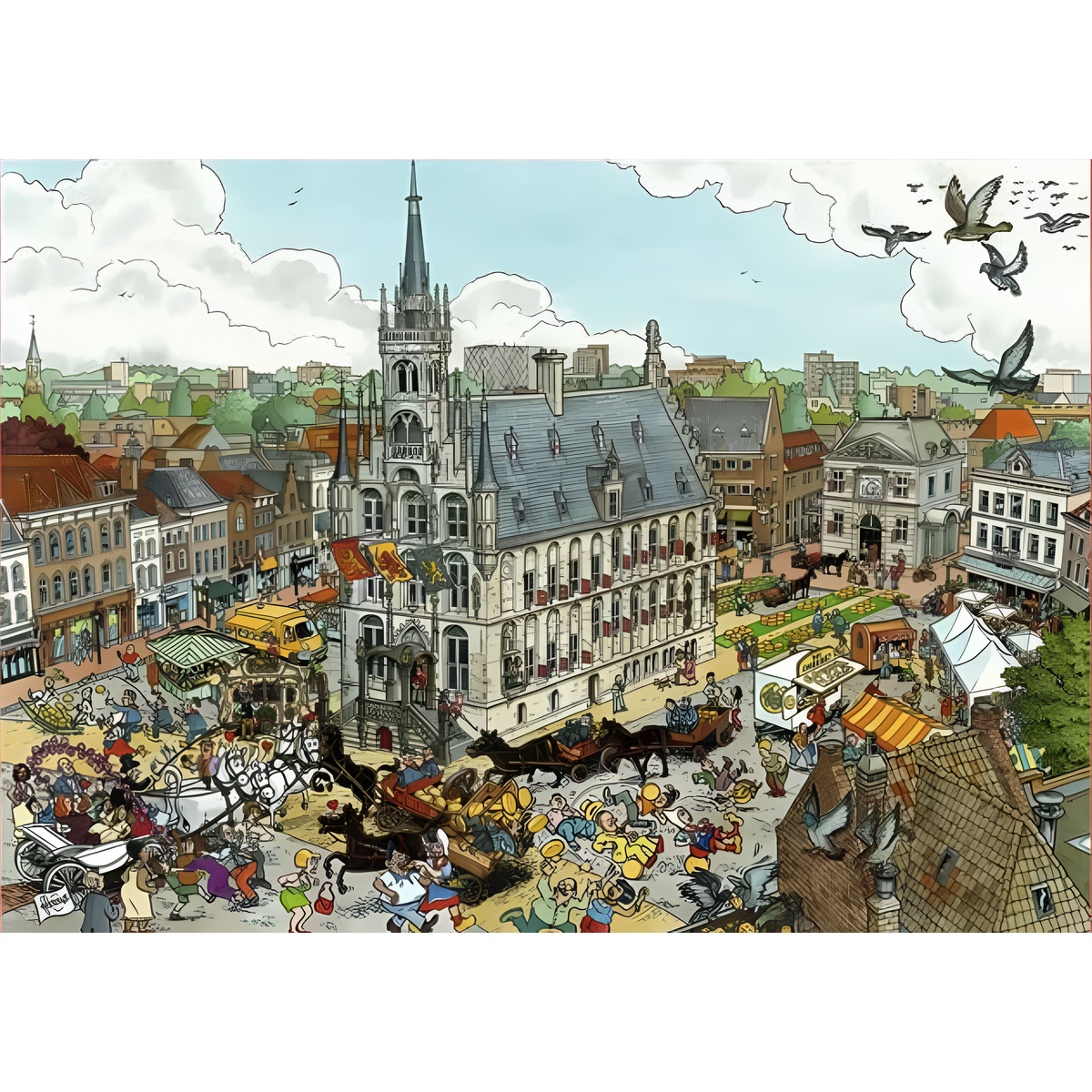 1000pc Gouda Puzzle