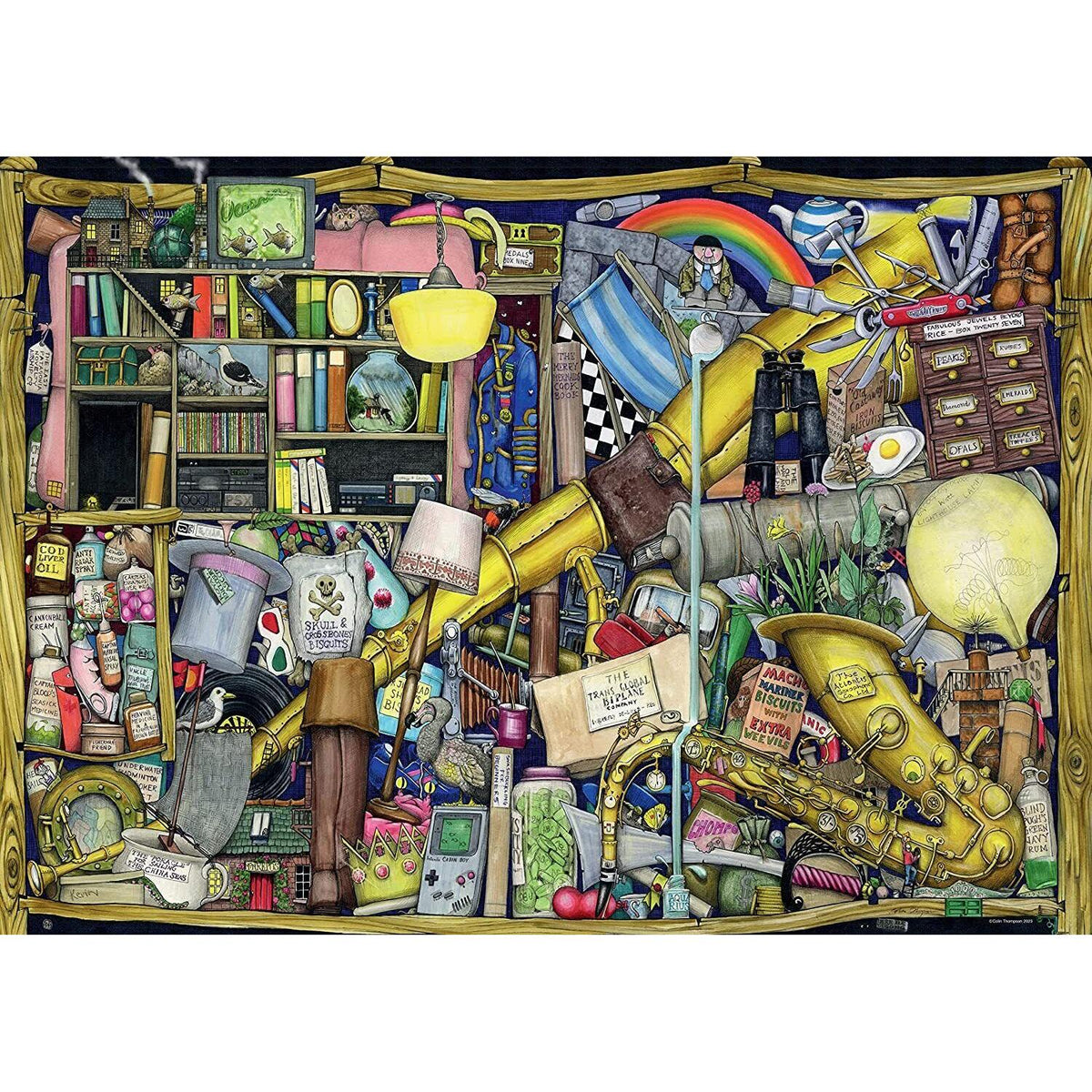 1000pc Grandad Puzzle