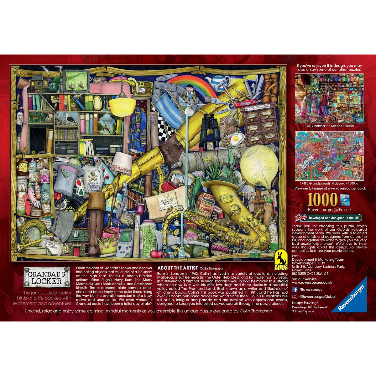 1000pc Grandad Puzzle