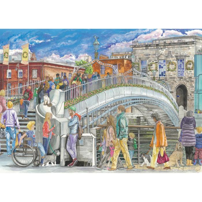1000pc Ha'Penny Bridge Puzzle