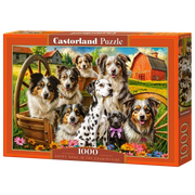 1000pc Happy Dogs In The Countryside Puzzle