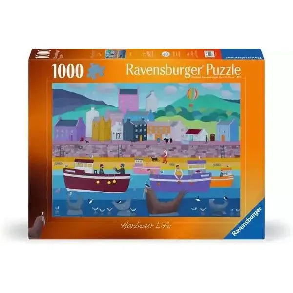 1000pc Harbour Life Puzzle