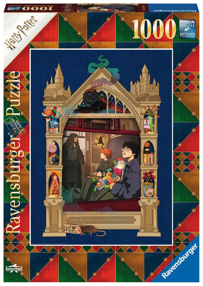 1000pc Harry Potter the Way to Hogwarts Puzzle
