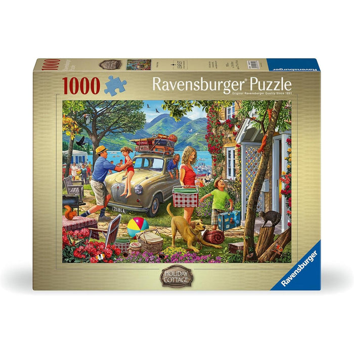 1000pc Holiday Cottage Puzzle