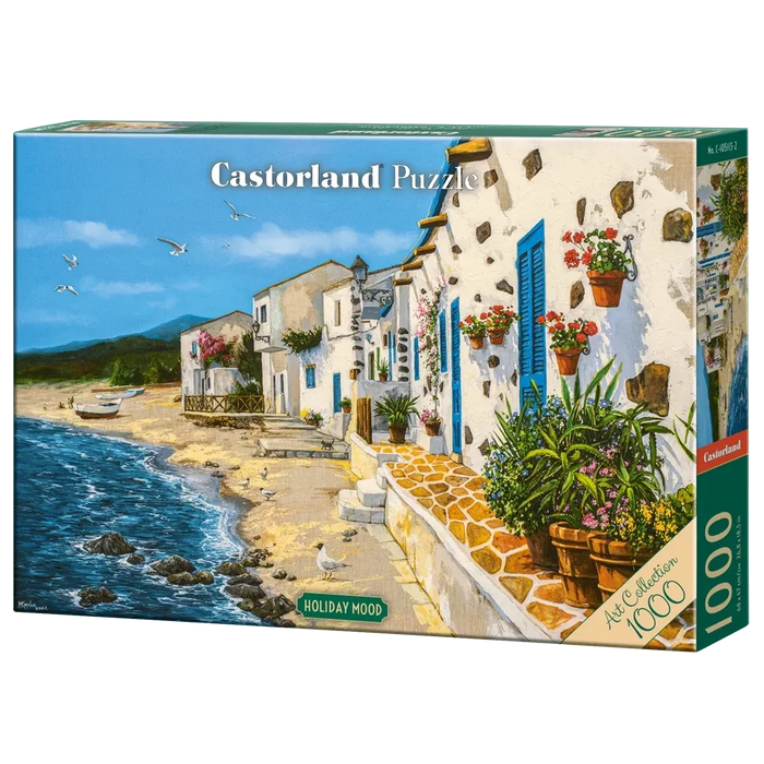 1000pc Holiday Mood Puzzle