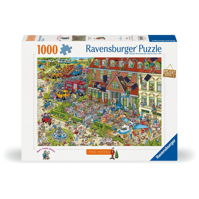 1000pc Holiday Resort 2 The Hotel Puzzle