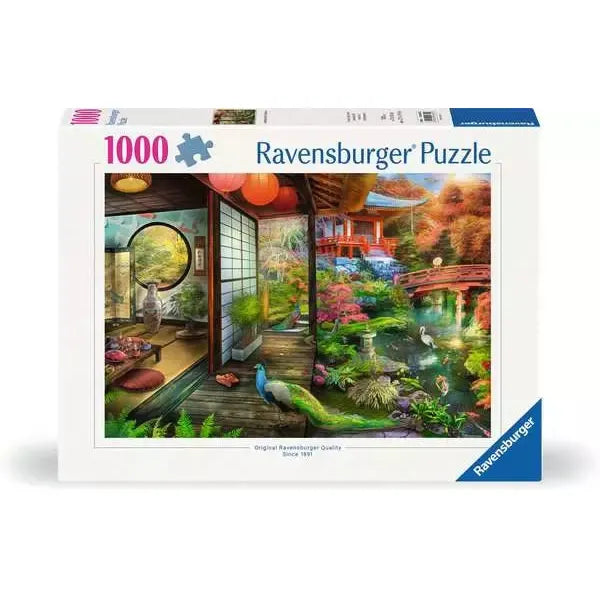 1000pc Japanese Garden Teahouse Puzzle