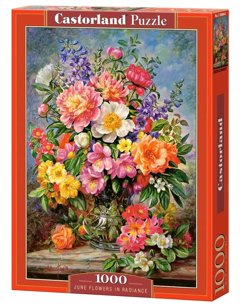 image2_1000pc June Flowers In Radiance Puzzle