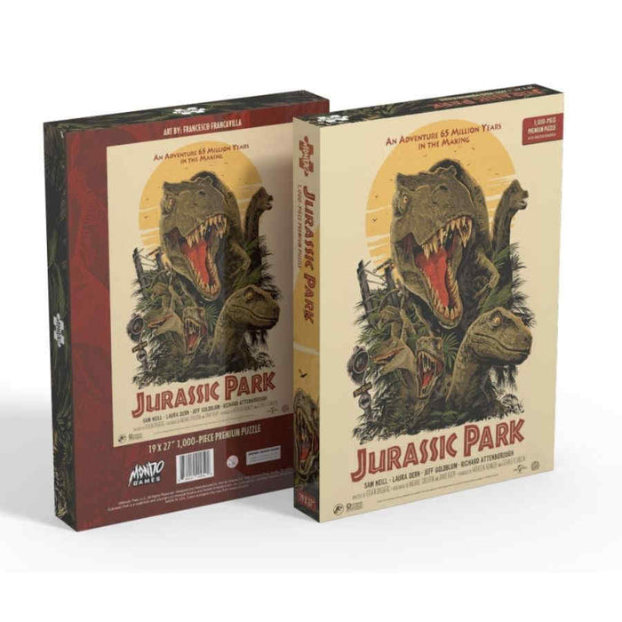 1000pc Jurassic Park