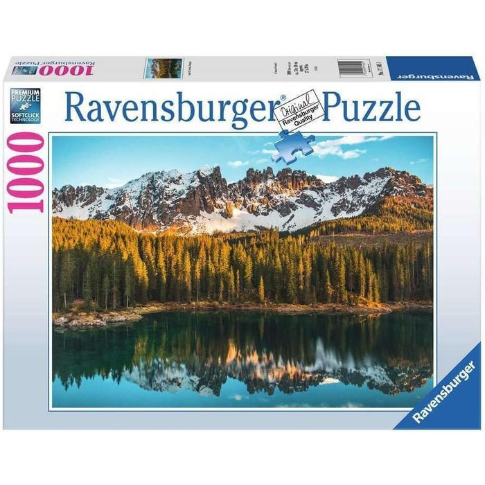 1000pc Lake Carezza Puzzle