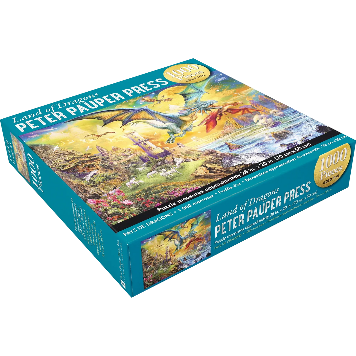 1000pc Land of Dragons Puzzle