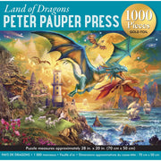 1000pc Land of Dragons Puzzle