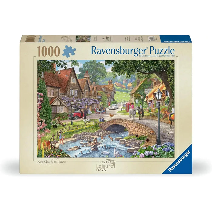 1000pc Leisure Days 13: Lazy Days by Steam Puzzle