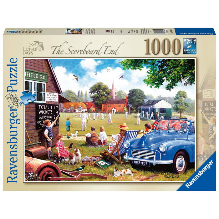1000pc Leisure Days No 4 The Scoreboard End Puzzle