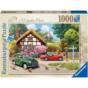 1000pc Leisure Days No.9 A Country Drive Puzzle
