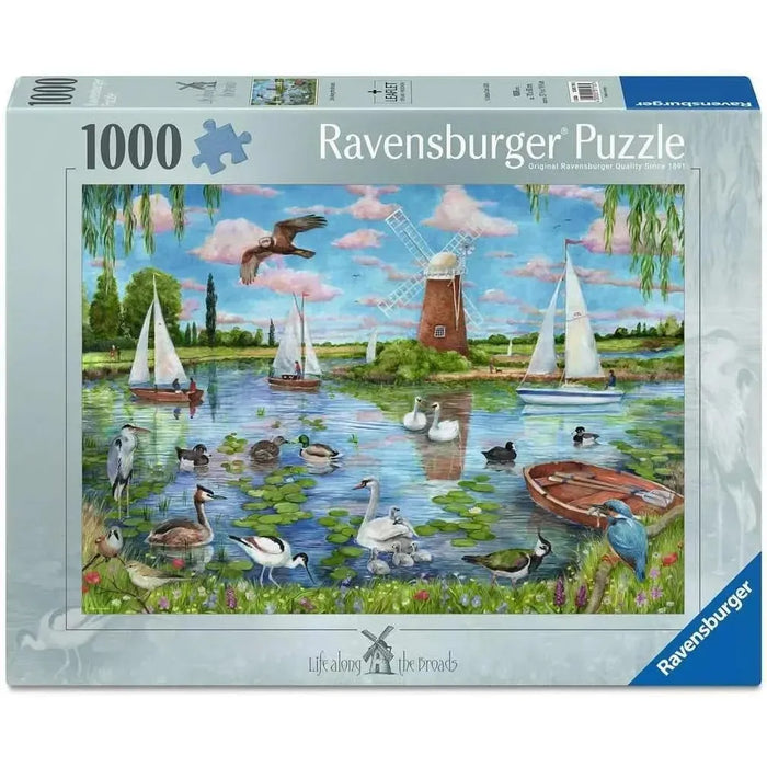 1000pc Life Along the Broads Puzzle