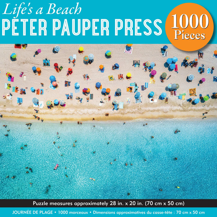 1000pc Life's A Beach Puzzle