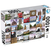1000pc London Collage Puzzle