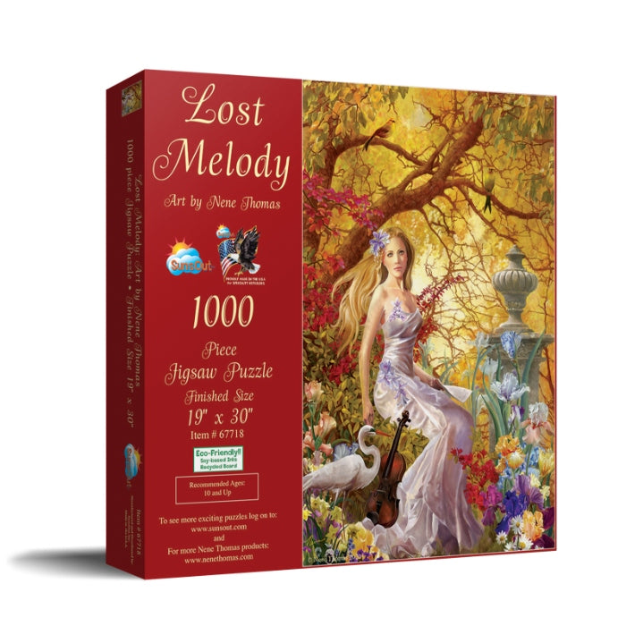 1000pc Lost Melody Puzzle