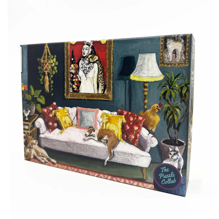 1000pc Lounging Around II Puzzle