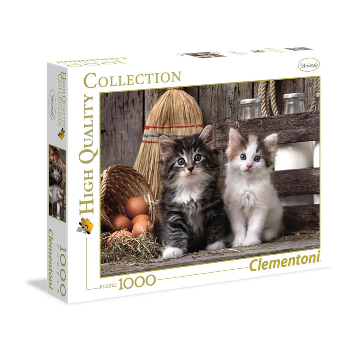 1000pc Lovely Kittens Puzzle