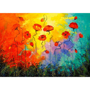 1000pc Magic Poppies Jigsaw Puzzle