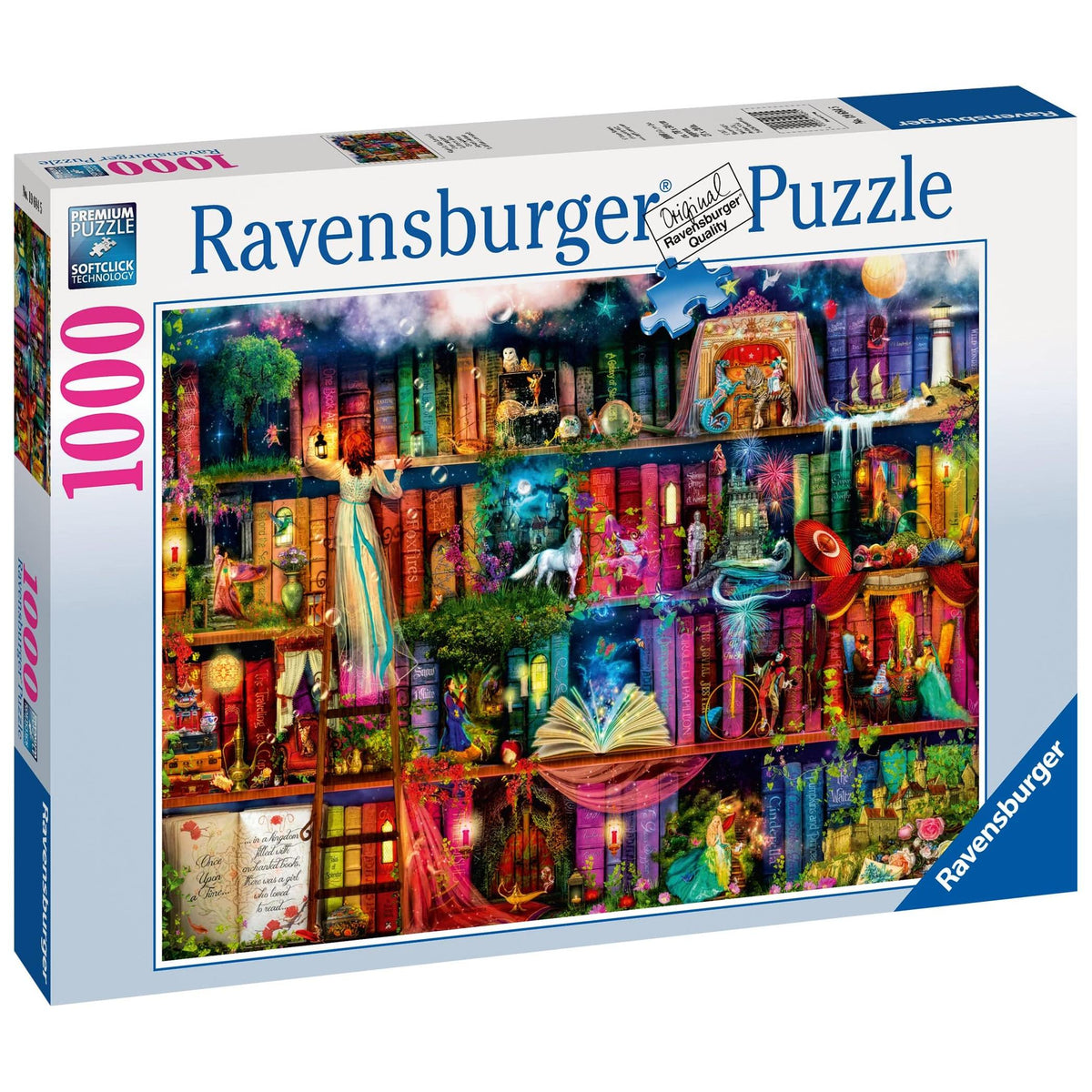 image2_1000pc Magical Fairy Tale Hour Puzzle