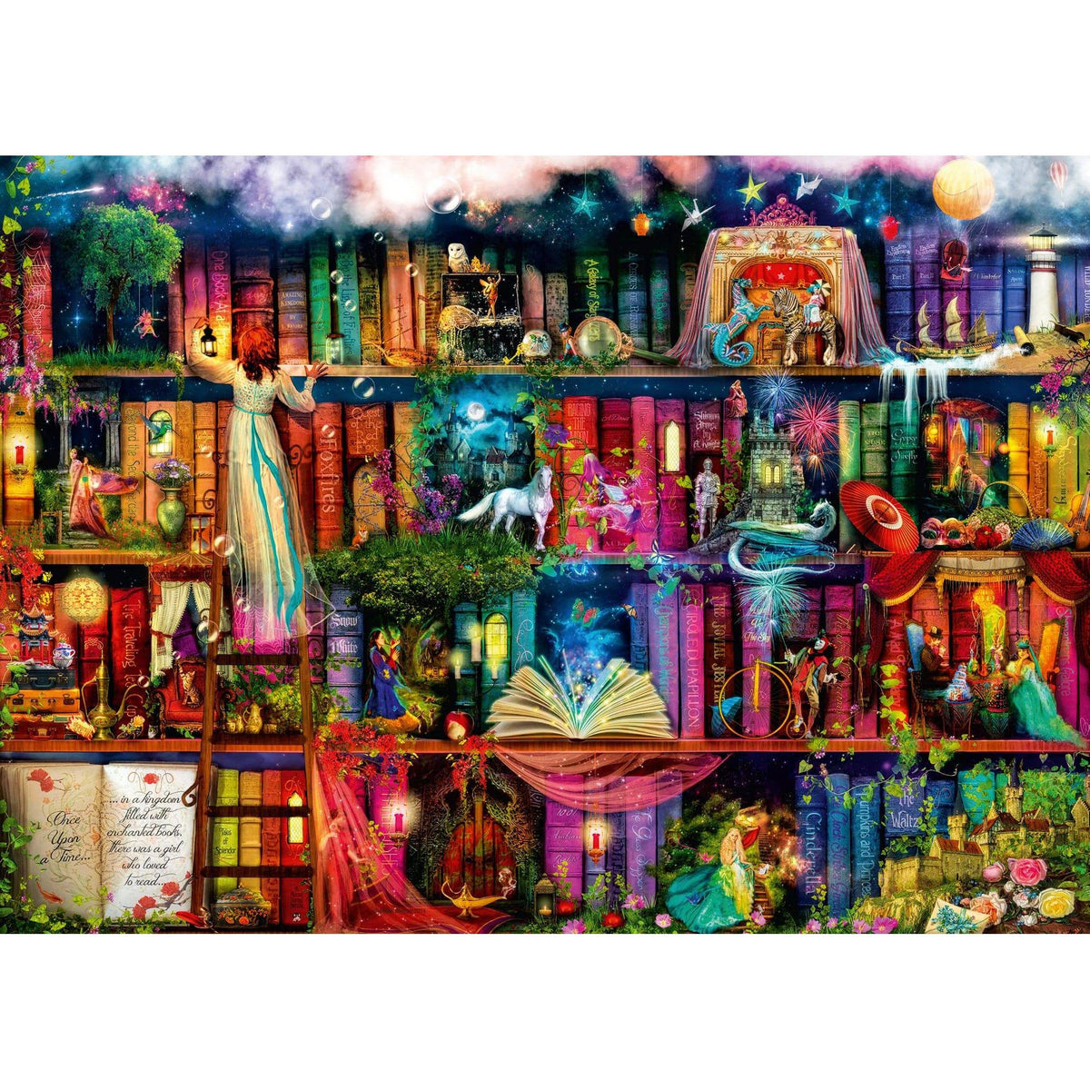1000pc Magical Fairy Tale Hour Puzzle