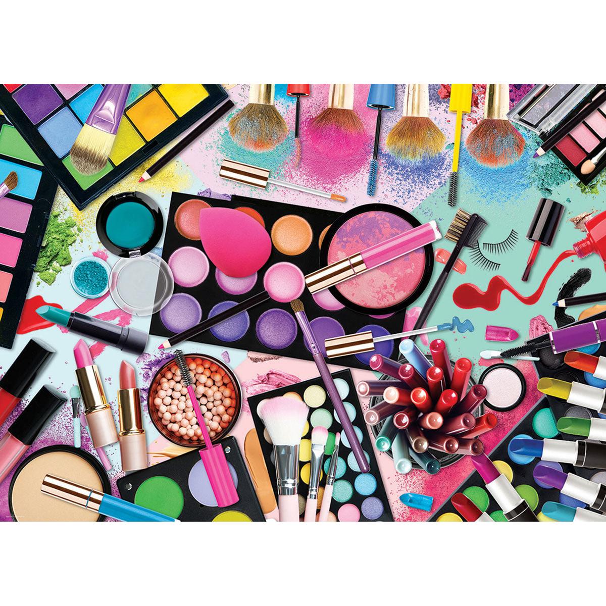 1000pc Makeup Palette Puzzle
