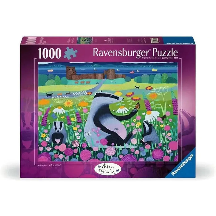1000pc Meadow Mischief Puzzle