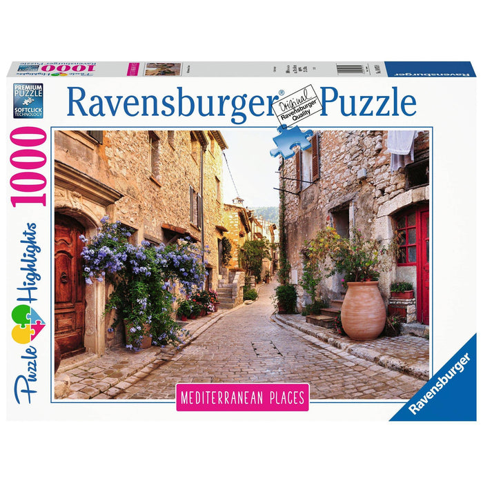 1000pc Mediterranean France Puzzle