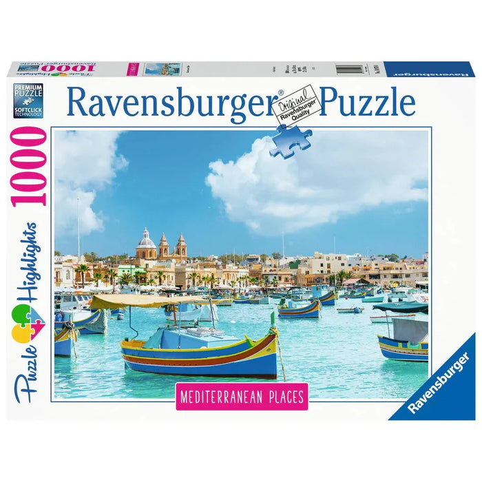 1000pc Mediterranean Malta Puzzle