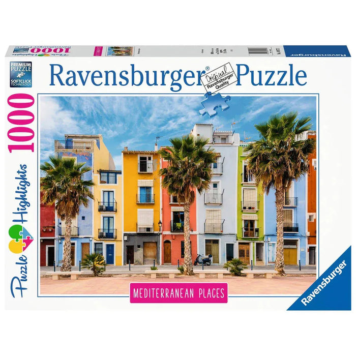 1000pc Mediterranean Spain Puzzle
