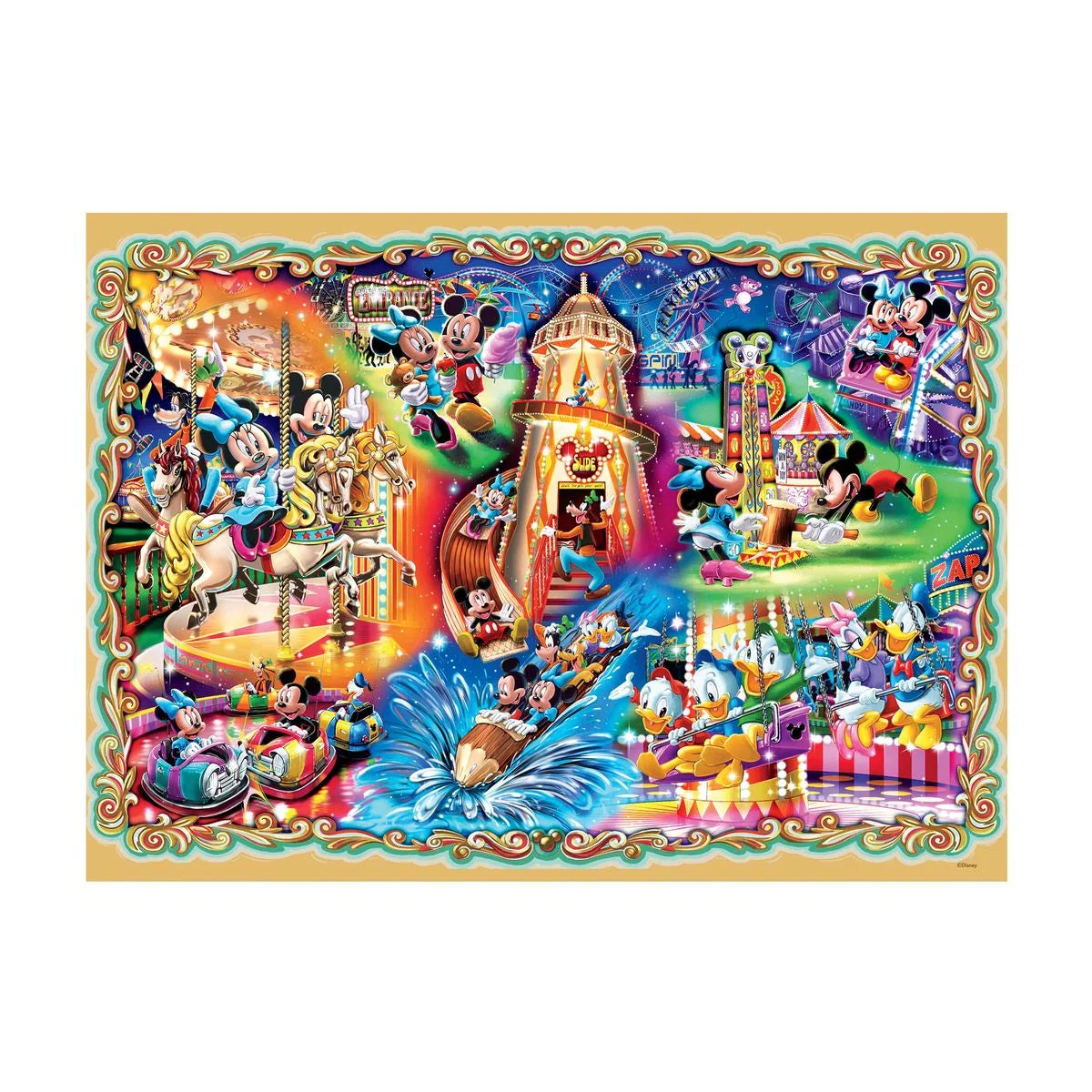 1000pc Mickey & Friends Carnival Premium Puzzle
