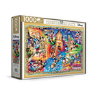 1000pc Mickey & Friends Carnival Premium Puzzle