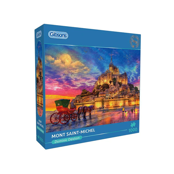 1000pc Mont Saint-Michel Puzzle