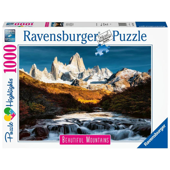 1000pc Mount Fitz Roy Patagonia Puzzle