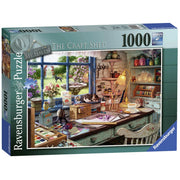 1000pc My Haven No.1 The Craft Shed Puzzle