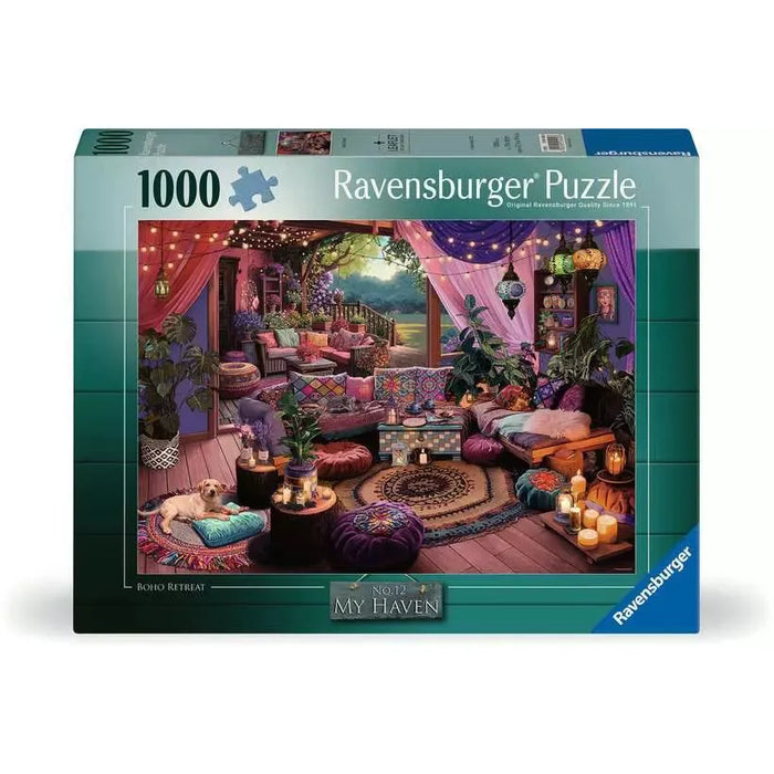1000pc My Haven No.12: Boho Retreat Puzzle