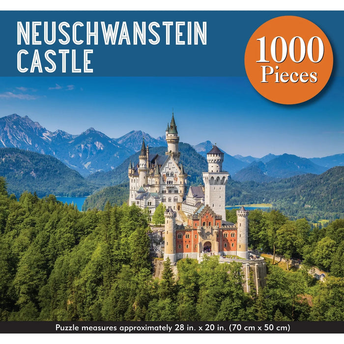 1000pc Neuschwanstein Castle Puzzle